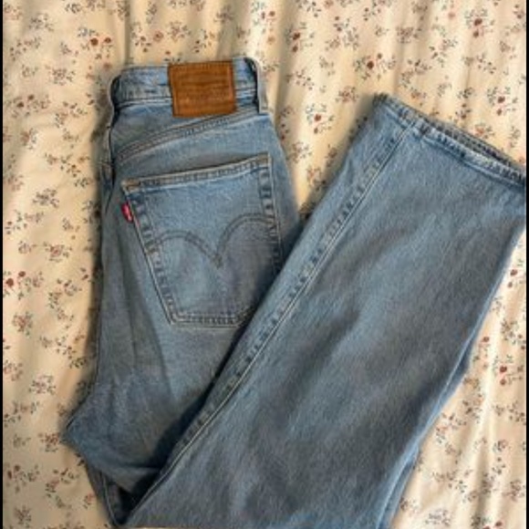 Levi’s ribcage straight - Picture 1 of 3